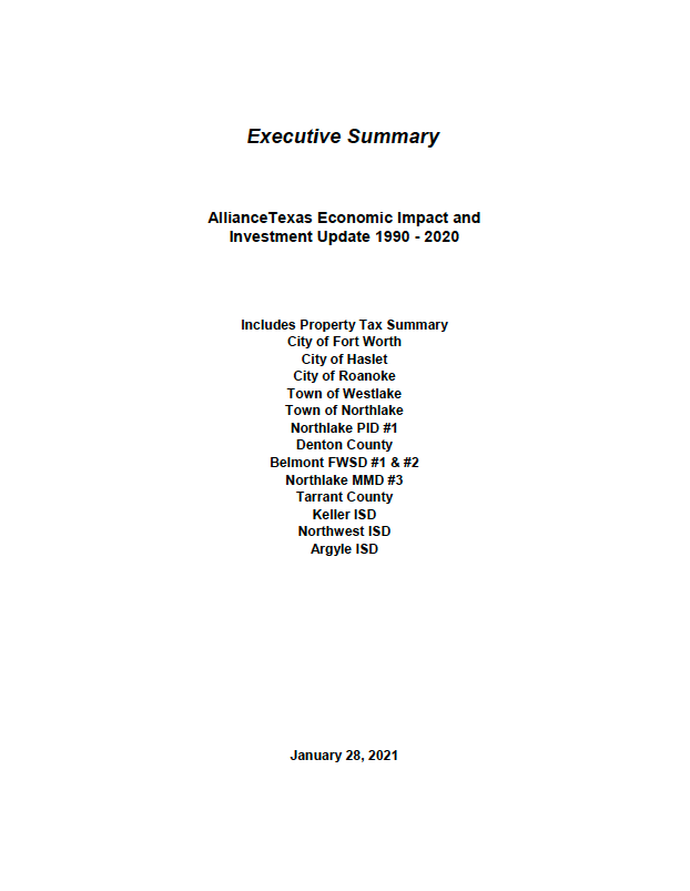 Economic Impact Report